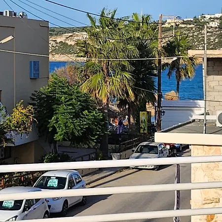 아파트 Nora In Almyrida 하니아